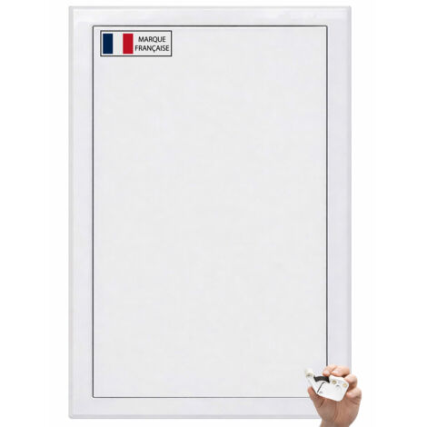 AIROPE–600x1000 MM Trappe de Visite en Acier Blanc,Fermeture à Loquet Sécurisé,Spéciale Plafond et Mur,Panneau d’Accès Compteur d’Eau,Baignoire,Tuyaux
