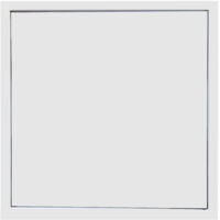 Airope – Trappe de visite 600x600 mm en acier – Fermeture magnétique – Ouverture latérale gauche/droite – Résistante à l'humidité et aux UV