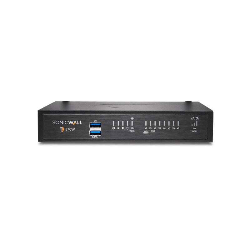 SonicWall TZ370 Firewall (Hardware) 3000 Mbit/s