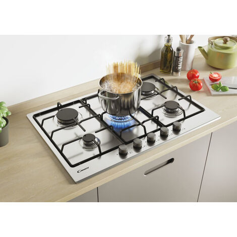 Plaque gaz CANDY 11650W 75cm, CAN8016361966857