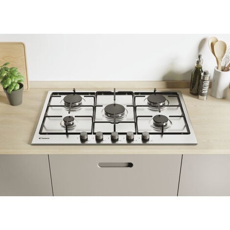 Plaque gaz CANDY 11650W 75cm, CAN8016361966857
