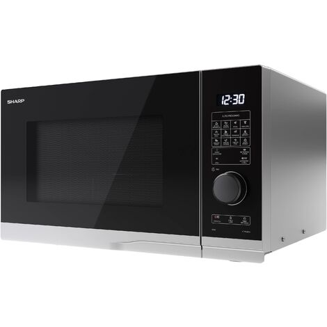 SHARP YC-MG01E-B FORNO A MICROONDE GRILL COMBINATO 20L 800 WATT NERO