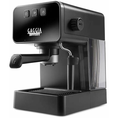 Gaggia Espresso EG2111/01 Macchina per Caffe Style Black Nero