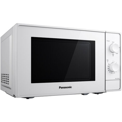 Panasonic NN-E20JWMEPG Mikrowelle Arbeitsfläche Solo-Mikrowelle 20 l 800 W  Weiß