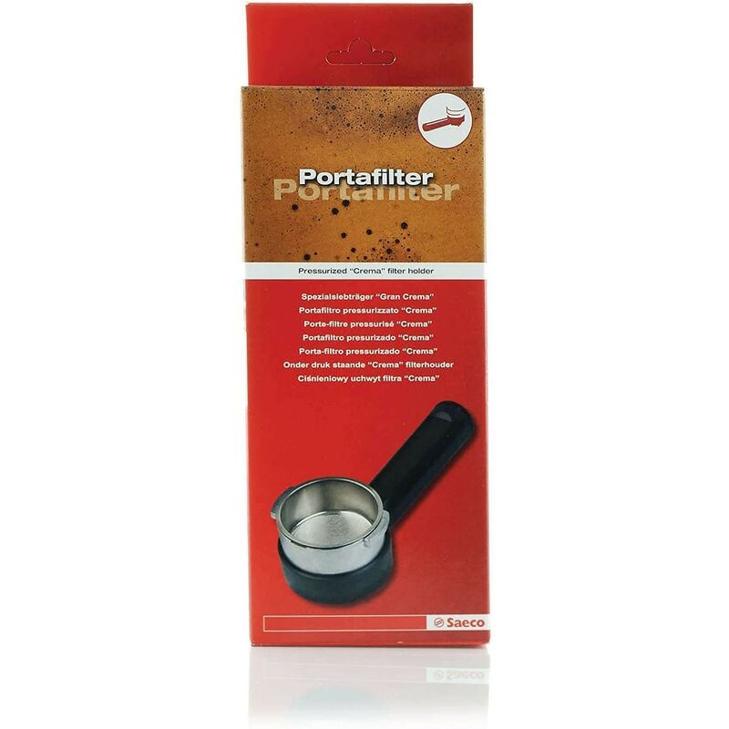 Máquina "Crema" Coffee Saeco Portfilt