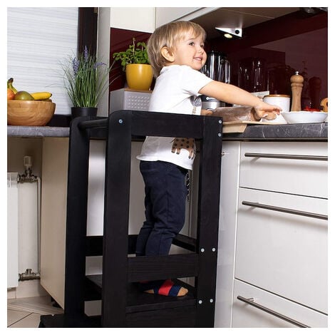 Springos kitchen helper pour enfants 90x39x52 cm tour d