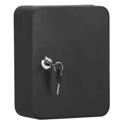 Mini coffre-fort à clés pour l'extérieur, boîte à clés noire étanche avec  code numérique à 4 chiffres réinitialisable - AliExpress