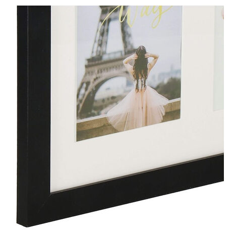 yd. Your Decoration - 70x70 cm - Cadre Photo en Plastique Avec Verre  acrylique - Anti-Reflet - Excellente Qualité - Noir Mat - Cadre Decoration  Murale