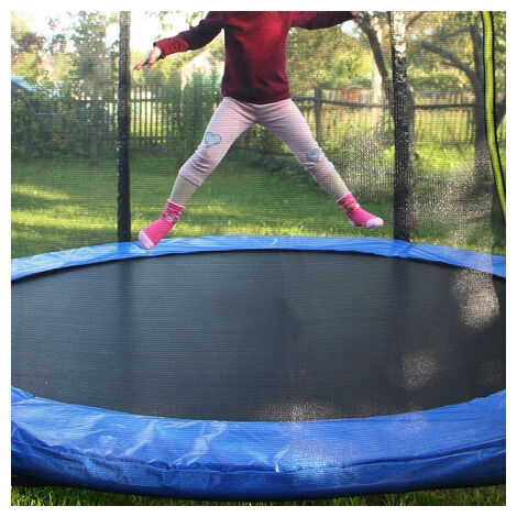 SPRINGOS Filet de sécurité intérieur pour trampoline diamètre 305 cm pour  trampolines avec 8 poteaux hauteur