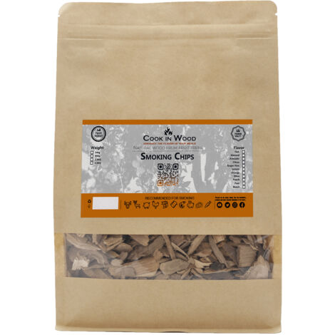 Cook In Wood - Virutas de Ahumado de madera de Olivo - 900g (1/2)