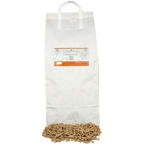 Cook In Wood - Pellets para el Ahumado - De madera de Castaño - 9 kg