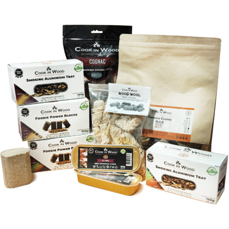 Cook In Wood - Kit Premium Barbacoa 2 (1/2)