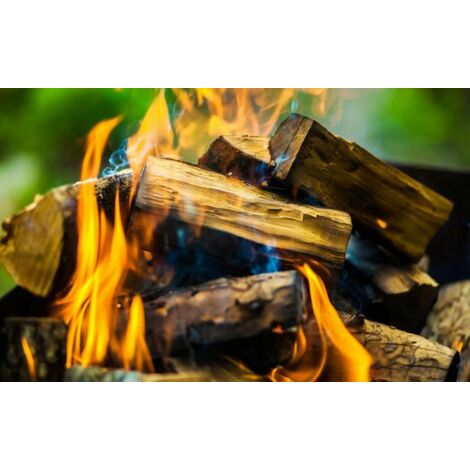 Pack De Briquetas De Madera Ecológica Kekai 10 Kg Para Chimeneas