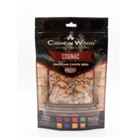 Cook In Wood - Virutas de Ahumado de Barrica de Roble de Cognac - 360g