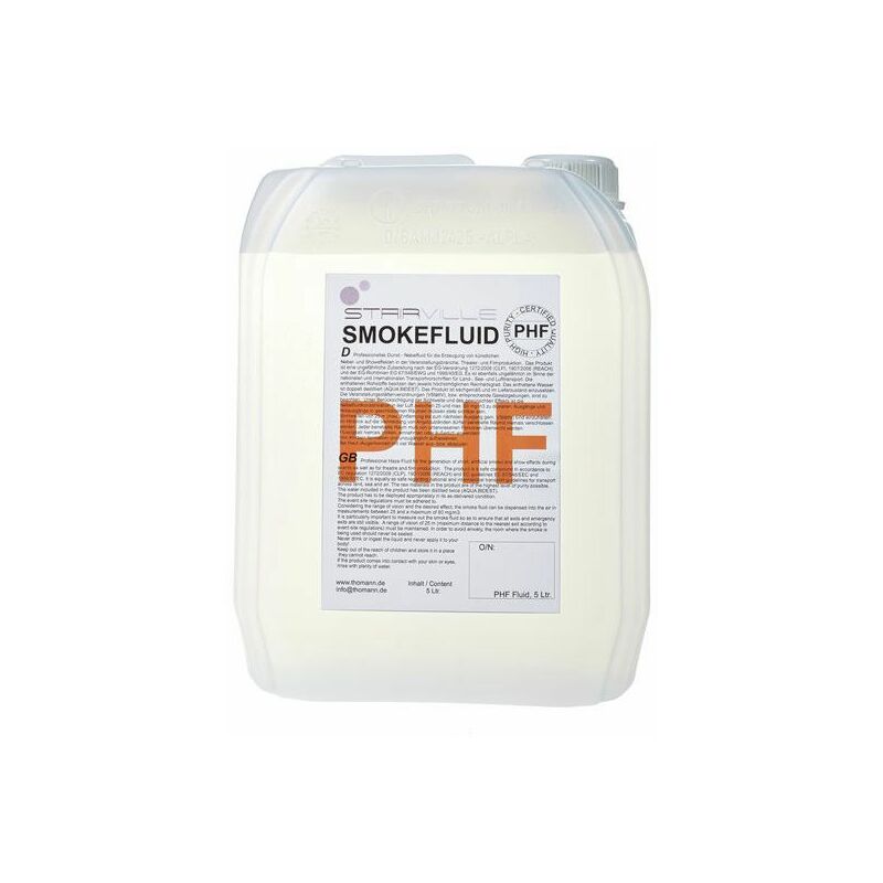 Liquido STAIRVILLE PHF Smoke Fluid per ricarica Macchine del Fumo