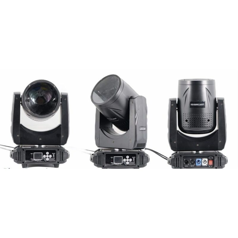 TESTA MOBILE BEAM 10R 280w Coppia WISDOM MOVING HEAD A FASCIO