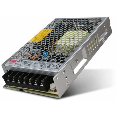 Alimentatore Meanwell 150W Per Strip Led 24V Trasformatore LRS-150-24