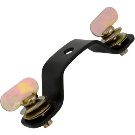 GANCIO PORTA BICICLETTA DA MURO STAFFA DI SUPPORTO PARETE PORTABICI - Foto 5