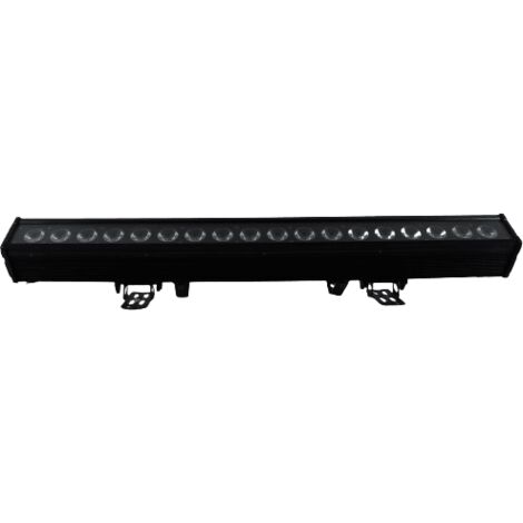 Barra Led Bar DMX 18x15W IP65 Waterproof RGBW-A professionale pixel mapping WISDOM