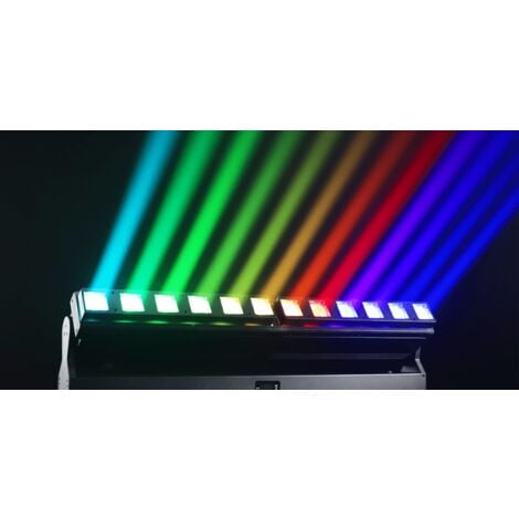 Barra LED RGB-W 12X40W ZOOM WASH Light Wisdom Line Pro