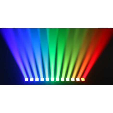 Barra LED RGB-W 12X40W ZOOM WASH Light Wisdom Line Pro