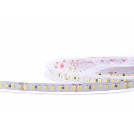 Striscia 1200 Led Luce Naturale Bobina Strip 5 Metri 2835 Smd - Foto 7