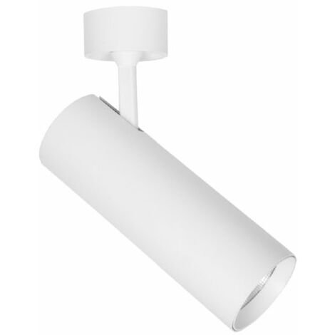 Faretto LED a Binario 30W COB 5700K Luce Fredda - Bianco (1/5)