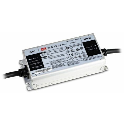 Alimentatore MeanWell 75W 24V IP67 XLG-75-24A (1/2)