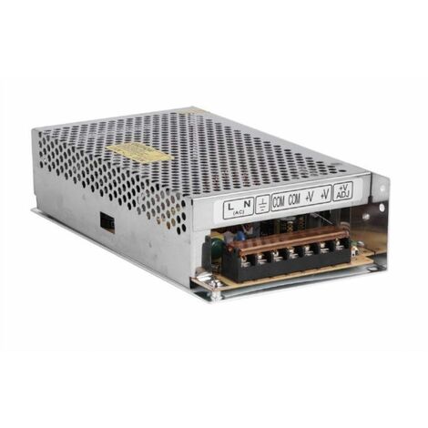 ALIMENTATORE 24V 60W 2.5A IP20 160X40X32 ALIMENTATORE 24V 60W 2.5A IP20 160X40X32