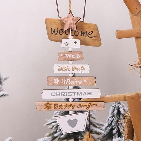 Ornamenti natalizi a forma di giraffa, decorazioni natalizie da
