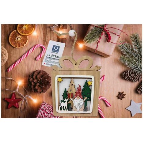 Newbridge Tovaglia Rotonda In Tessuto 178 Cm Con Renne E Alberi Di Natale – Motivo Rustico, Facile Manutenzione In Poliestere - 3