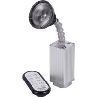 Faretto Bullet Pin Spot Alimentato a Batteria WISDOM Line Pro