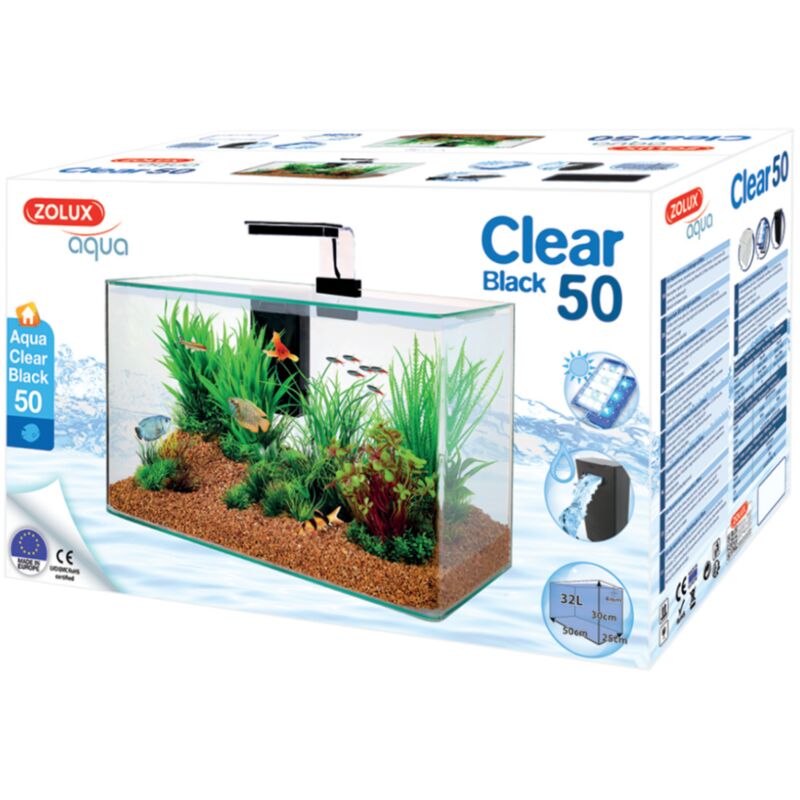 Kit acquario Aqua clear 50
