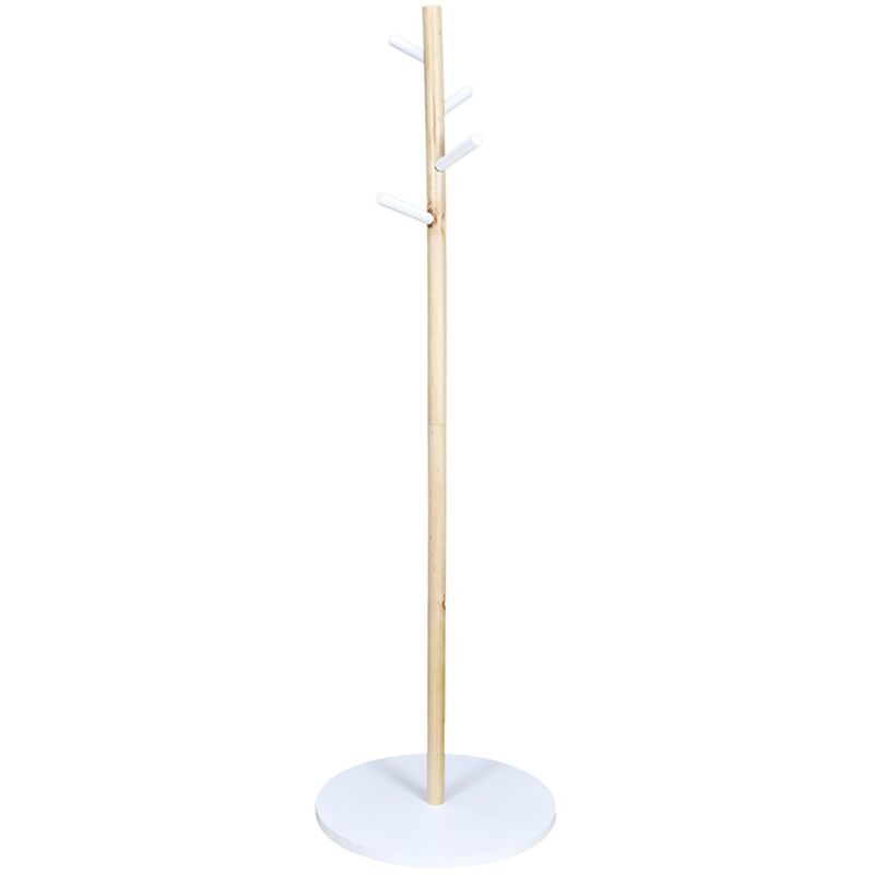 Appendiabiti Per Bambini In Legno – 3 Ganci, Motivo Calcio