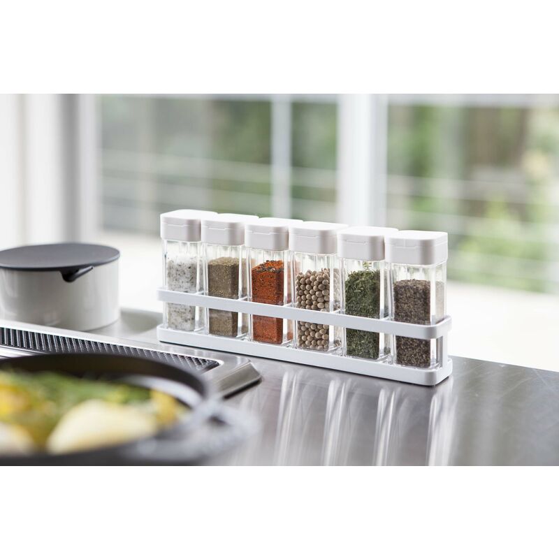 Set 6 barattoli porta spezie per cucina Barattoli spezie cucina in  porcellana Contenitore spezie