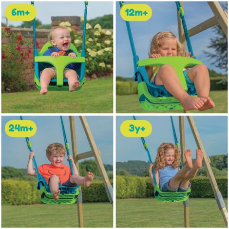 Altalena da giardino per bambini MASTER A4
