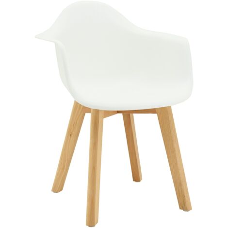 DUE ESSE Sedia Per Bambini Bianca - Taglia Unica, Pratica E Di Qualità - Foto 4