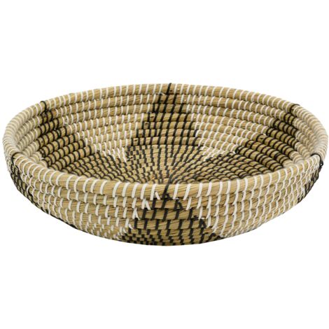 Cesti In Rattan Naturale - Set 3 Pezzi, Per Frutta, Cucina O Organizzazione