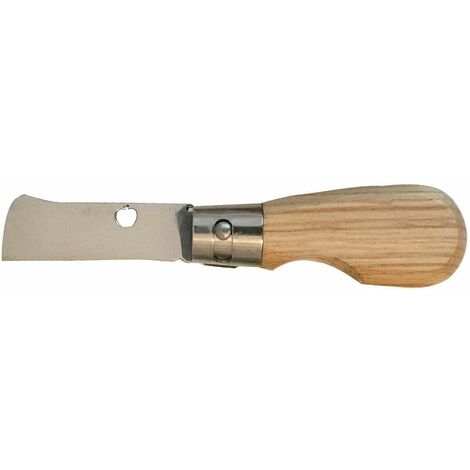 Angel Coltello Pieghevole Con Manico In Legno - Lama 8,5 Cm - Lunghezza Totale 21 Cm - Ornamento - 3