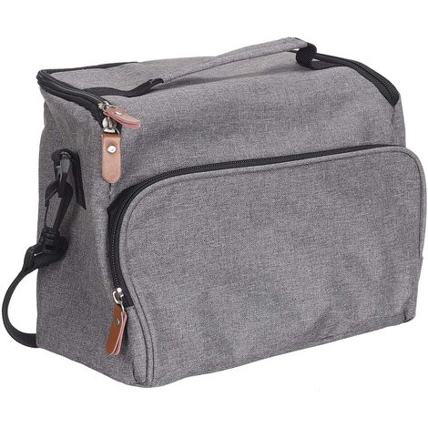 Borsa Termica Tattica Oxford - Pranzo Isolato 6mm, Impermeabile, Con Sistema Molle