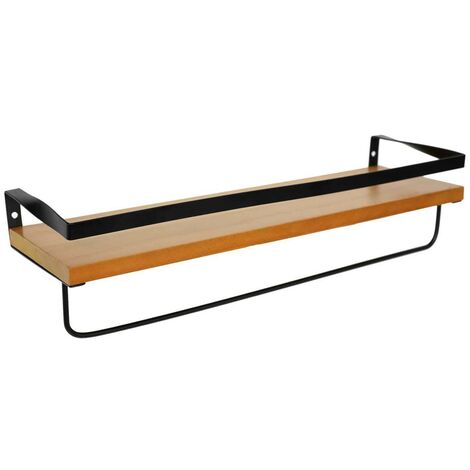 Appendi Guanti Da Parete Con Base A Forma Di Spatola | 3 Ganci In MetallO Dorato E Molletta Per Note | Stile Vintage - Foto 4