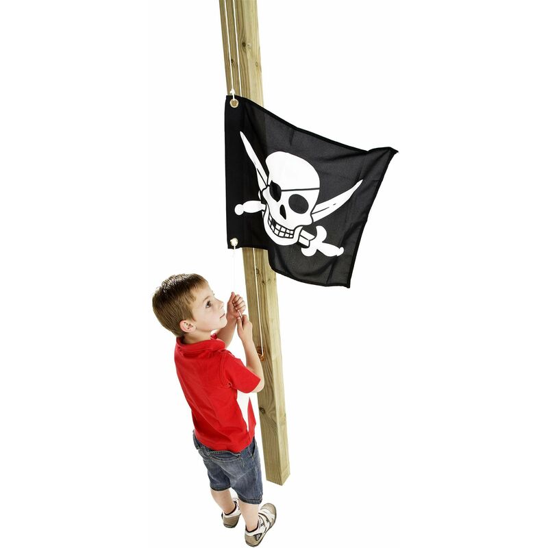 Accesorios de plástico para parques infantiles “piratas” - Soulet