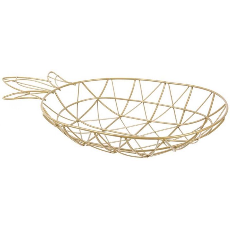 Eluno Cuenco De Alambre Con Base De Bambú, Cesta De Alambre Multiusos, Frutero, Cesta De Pan, Cesta Para Panecillos, Cesta Larga Para Baguette (negro