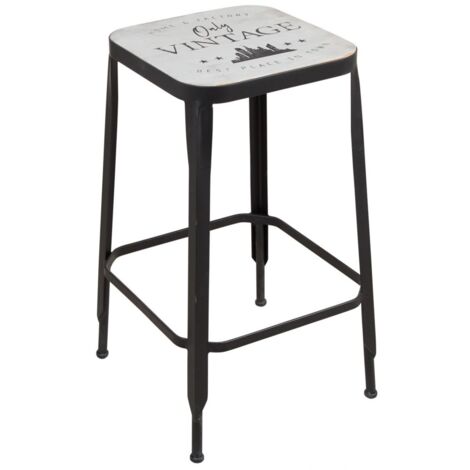 Taburete de bar de metal Factory