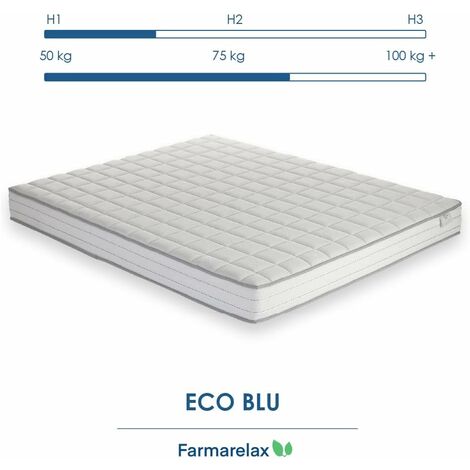 Easy Confort M colchón individual anatómico Memory Foam 16 cm 80x190