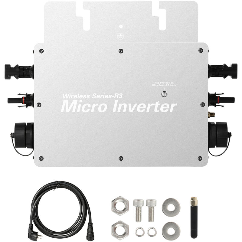 DEWIN Mikro-Wechselrichter, MPPT-Solar-Grid-Tie-Wechselrichter