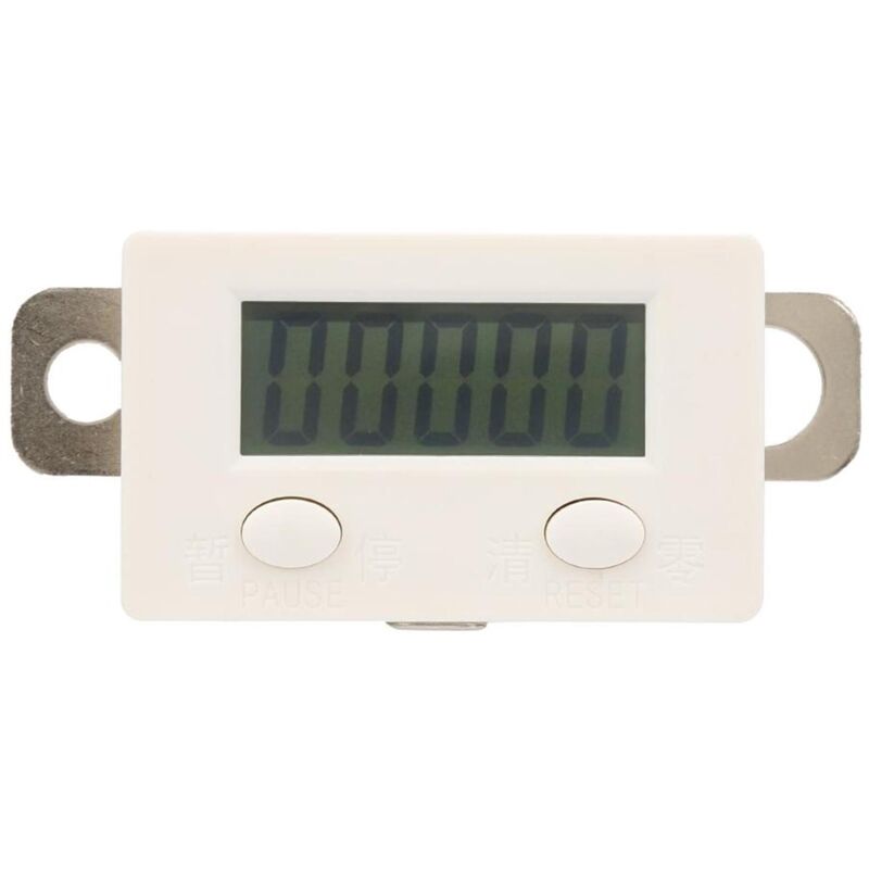 DEWIN Flüssigkristall-Digitaluhr – ultradünne Autouhr,  Mini-Tisch-Elektronikuhr mit Auto-Armaturenbrett, elektronische Uhr mit  Zeit- und Kalenderanzeige