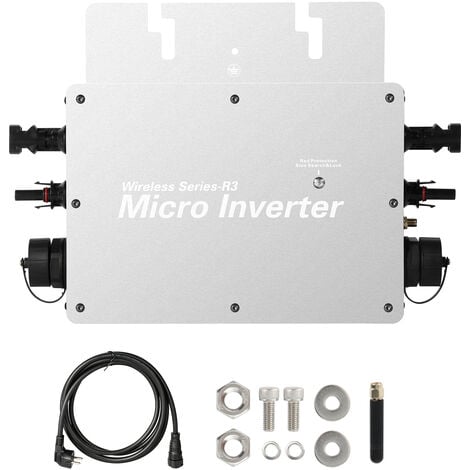 400W 600W Smart Micro Inverter Solar Grid Tie Wechselrichter 230V