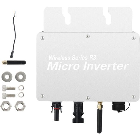 Micro Inverter Solar Panel 400W Micro Wechselrichter 600W 800W Grid Tie  Micro Inverter - China Pure Sine Wave Inverter, Mini Solar Inverter