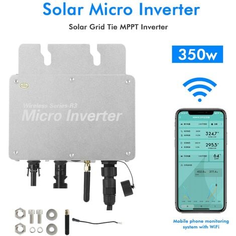 350W 230V Solar-Mikro-Wechselrichter MPPT-Wechselrichter mit